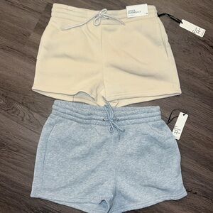 NWT Faded Rose Essentials Cotton Sweats Shorts Bundle